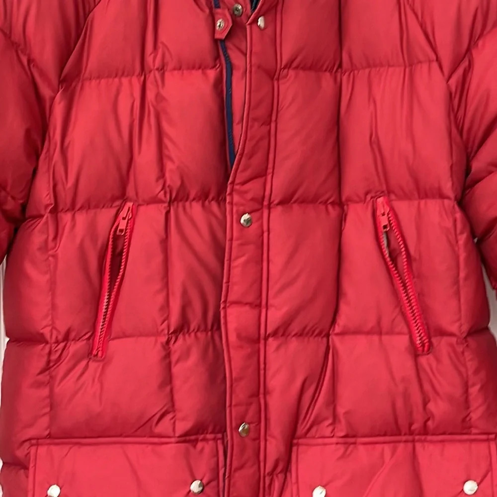 Reversible Puffer Jacket Red Black size UNKNOWN Large/XL (read Sz description) - Picture 6 of 16